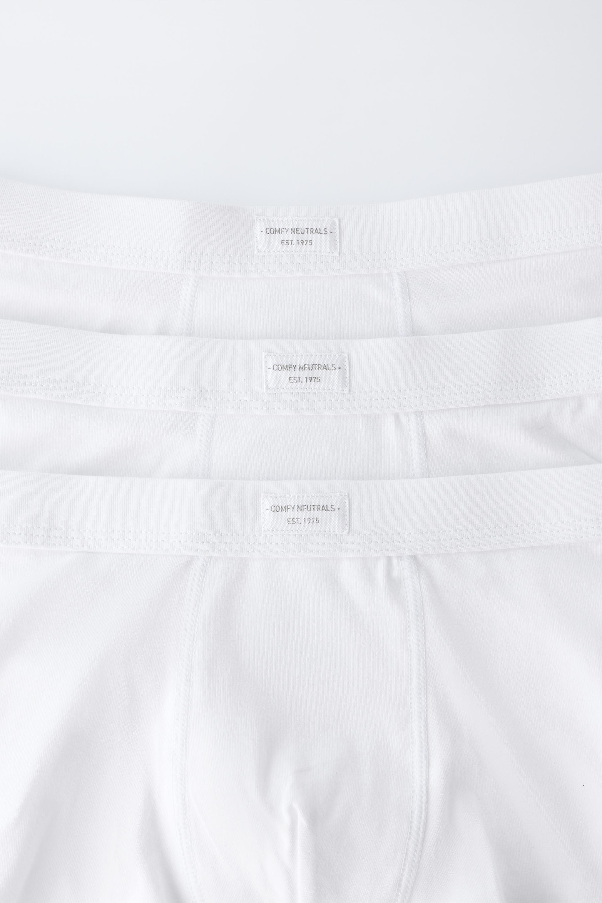 6-14 ANS/ LOT DE TROIS BOXERS UNIS ÉTIQUETTE
